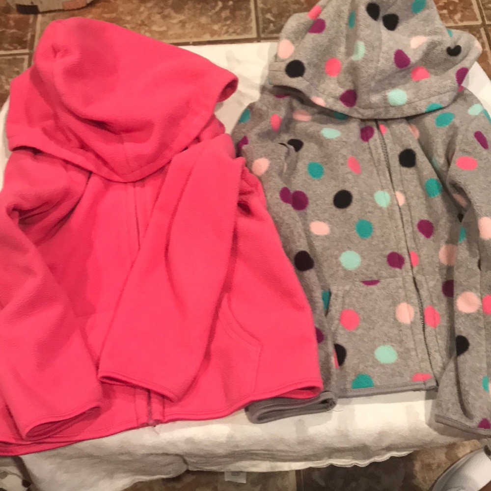 Fleece jackets